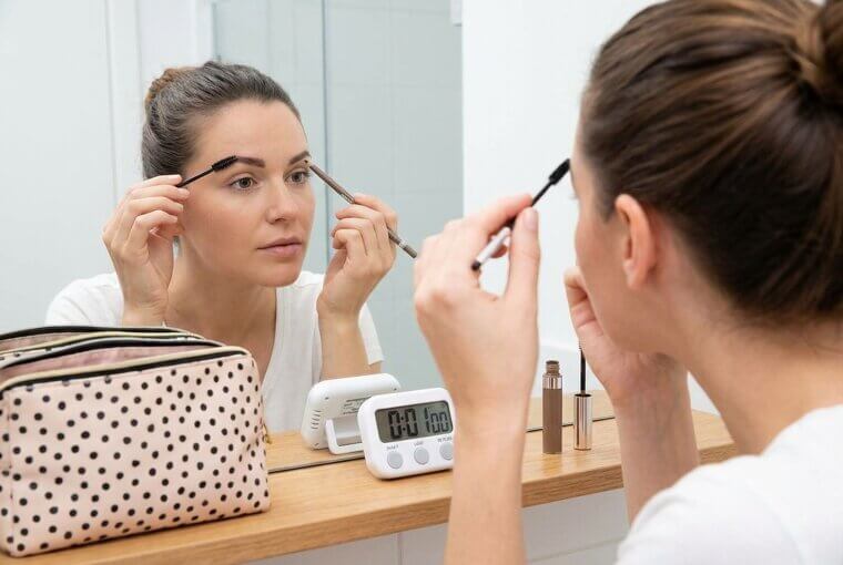 Fill Your Brows in Under One Minute