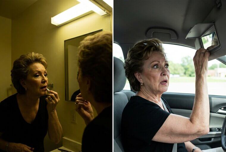 Why the Mirror Lies to You