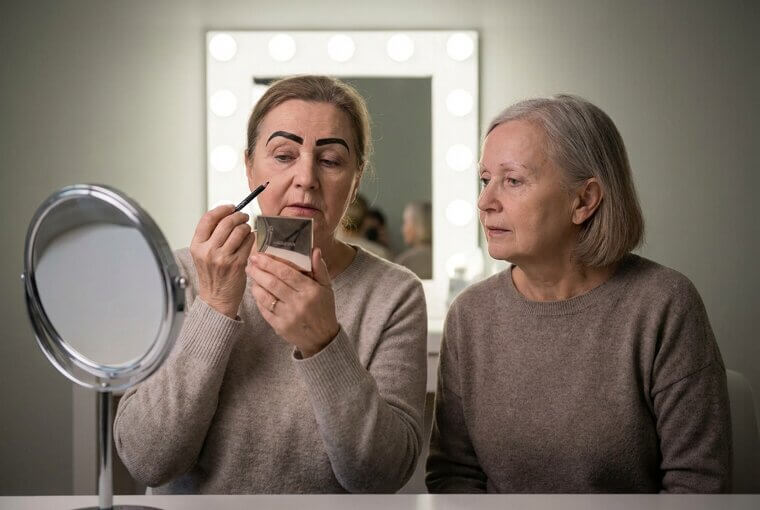 The Eyebrow Mistake That Erases Your Face