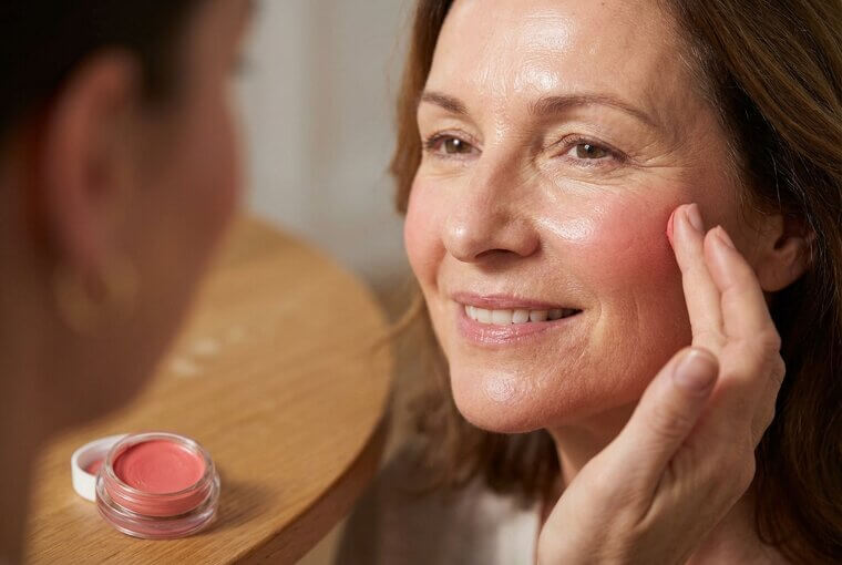 Cream Blush Is Your Secret Weapon