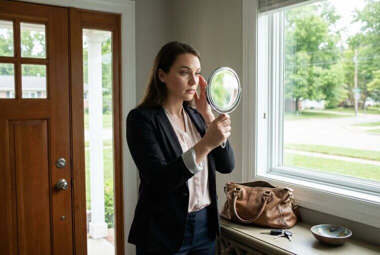 Check Your Makeup in Daylight — Always
