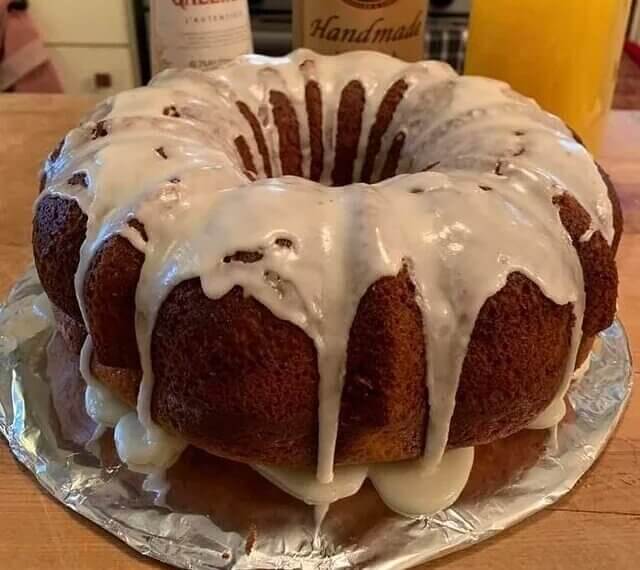 Harvey Wallbanger Cake