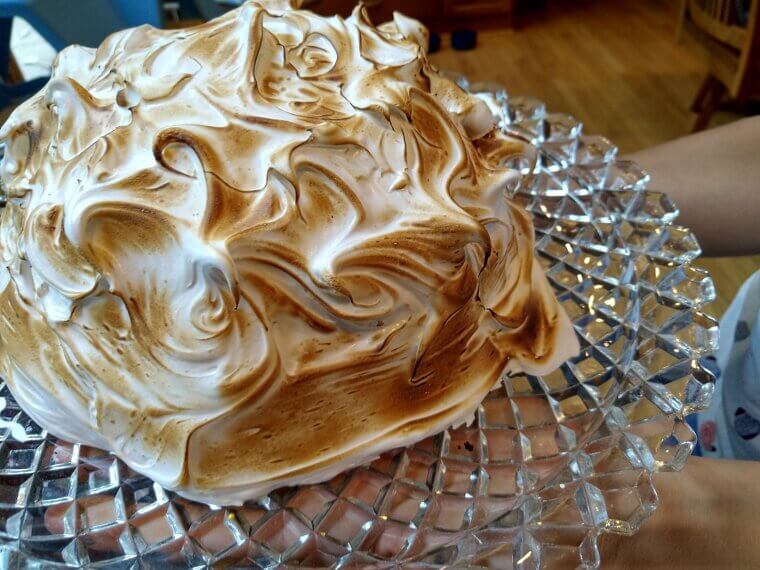Baked Alaska