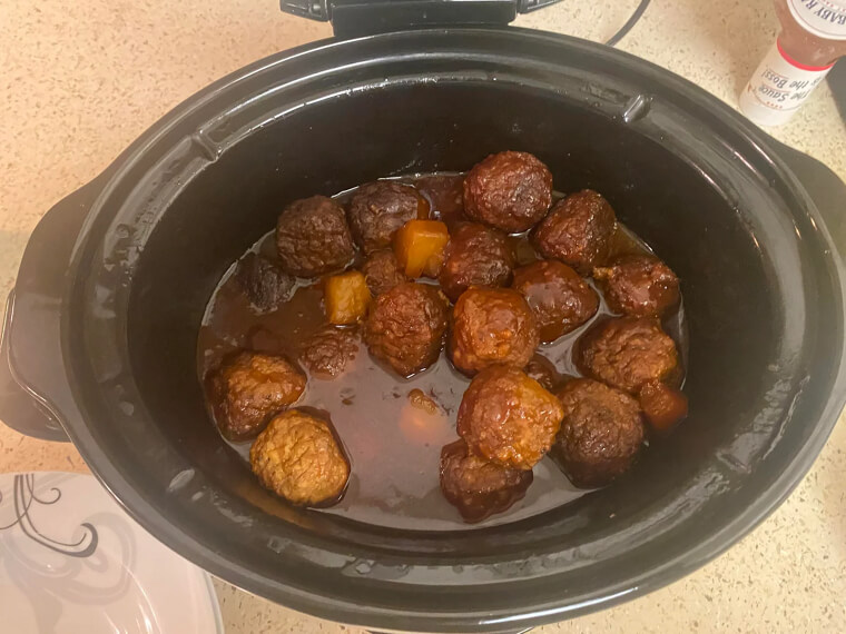 Hawaiian Meatballs