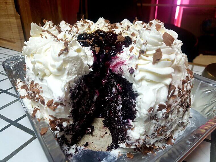 Black Forest Cake