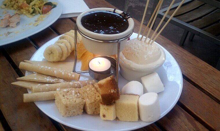 Fondue (Cheese or Chocolate)
