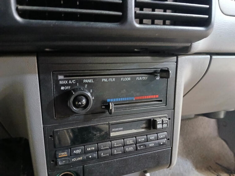 Physical Climate Control Dials