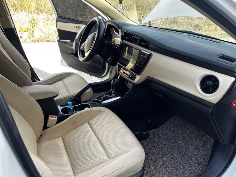 Cloth Seats In Base Models