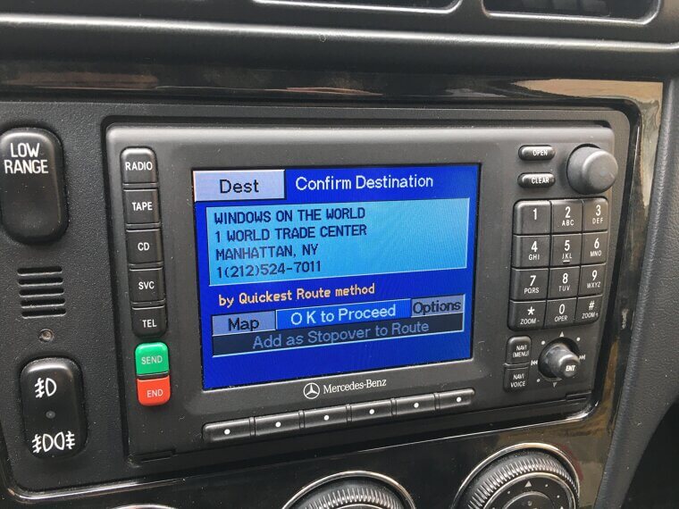 Built-In Navigation Systems