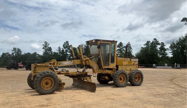 Champion 720A Motor Grader