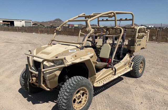 Polaris MRZR-D4 Side By Side