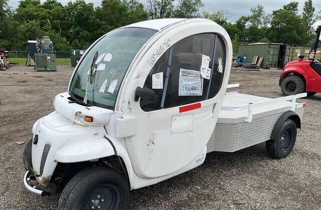 2009 GEM EL XD Utility Vehicle