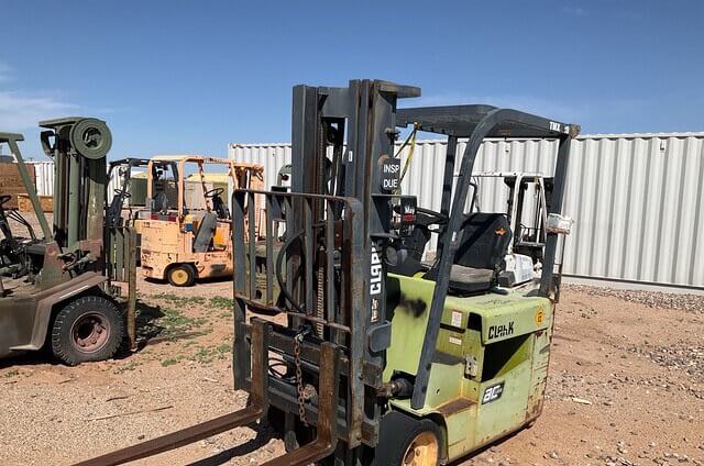 Clark TMX20 Electric Forklift
