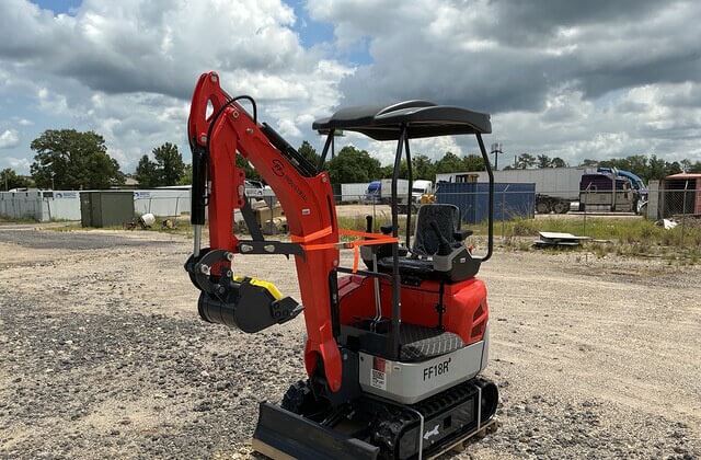 2024 FF Industrial FF18R Mini Excavator - Unused