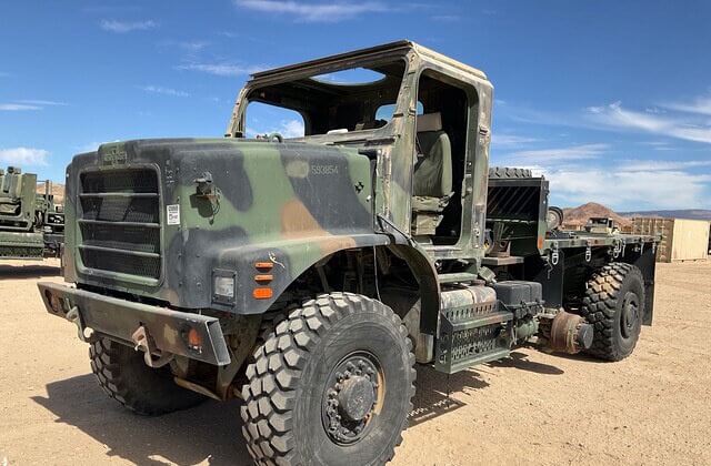 Oshkosh AMK23 MTVR 7 Ton 6x6 Cargo Truck