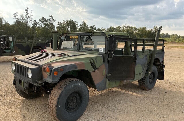 2006 AM General M1152 HMMWV 2 Door Soft Top W/Truck Body