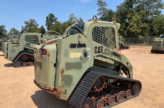 Cat 277C Compact Track Loader