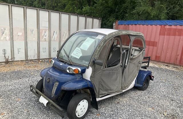 GEM E4 Utility Vehicle