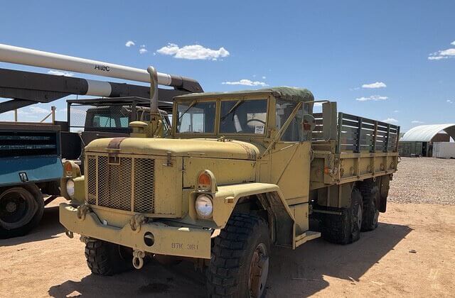 AM General M35A3 2 1/2 Ton 6x6 Cargo Truck