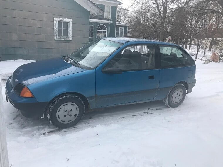 1991 Geo Metro