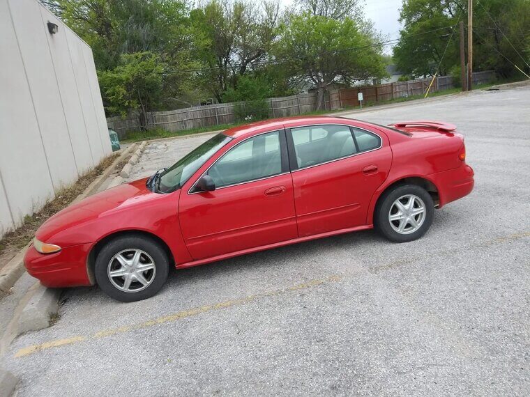 2003 Oldsmobile Alero