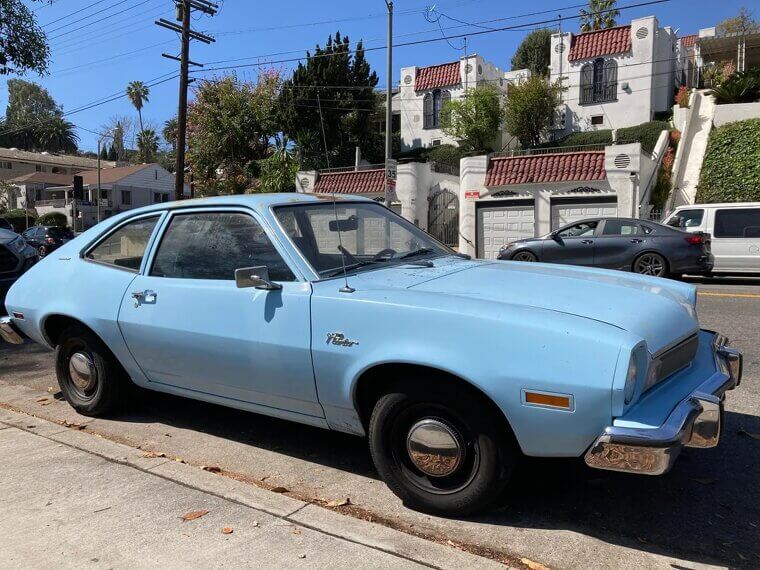 1974 Ford Pinto