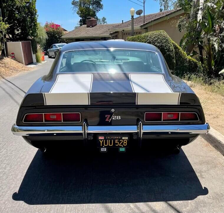 1969 Chevrolet Camaro Z/28