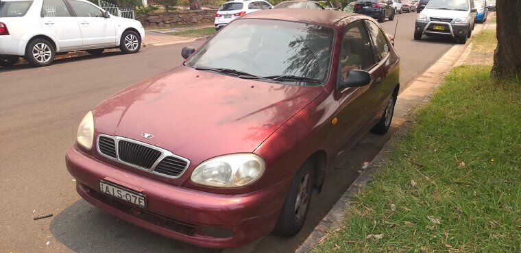 1998 Daewoo Lanos