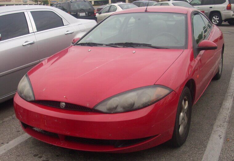 1999 Mercury Cougar