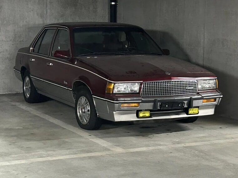 1981 Cadillac Cimarron