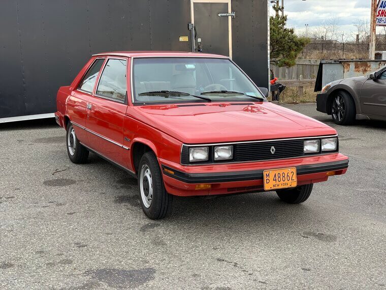 1985 Renault Alliance