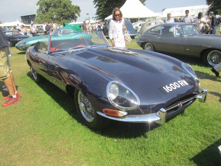 1961 Jaguar E-Type