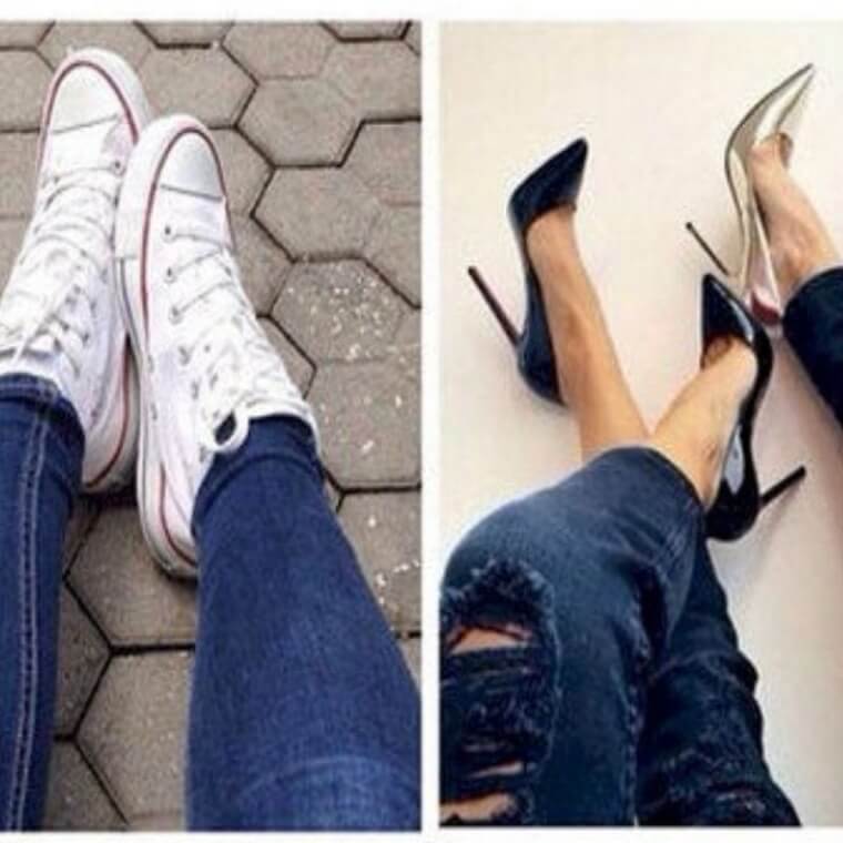Either One Or The Other