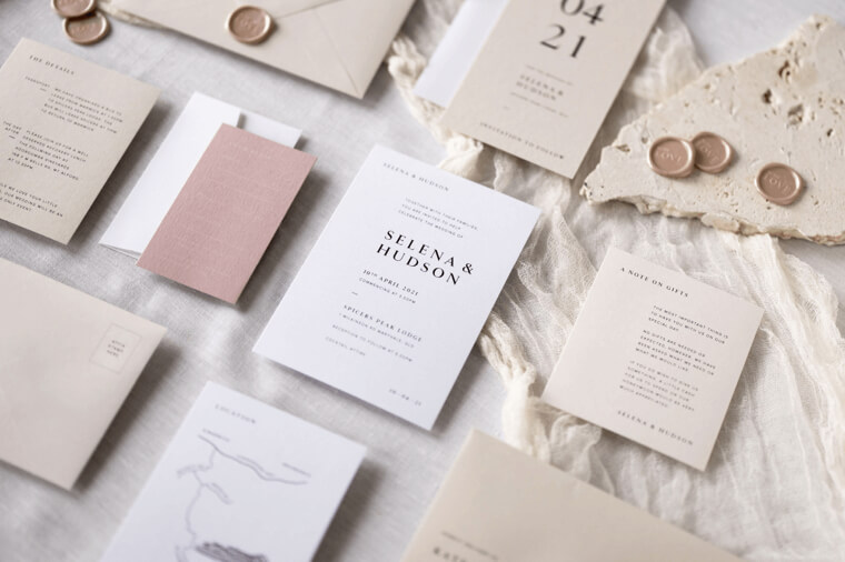 Paper Invitations
