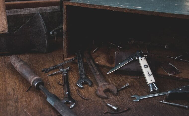 Older Tools, Especially Hand Tools