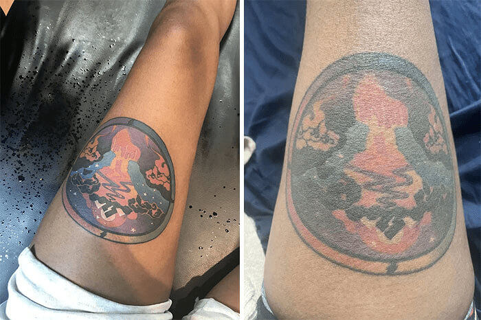 Album Art As A Tattoo