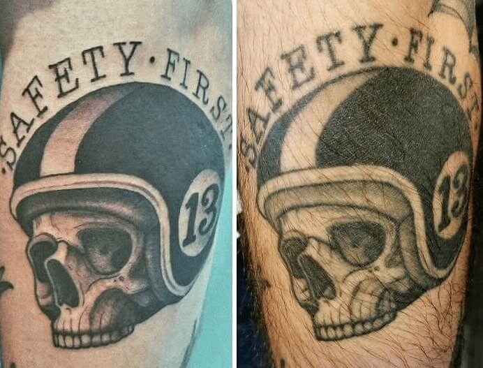 Safety First When It Comes To This Tattoo