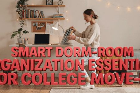 Dorm-Room Organization Essentials for the Kid Heading to College