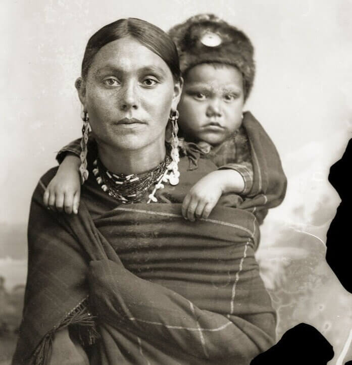 Os nativos americanos tentaram persuadir os colonos a tomar banho