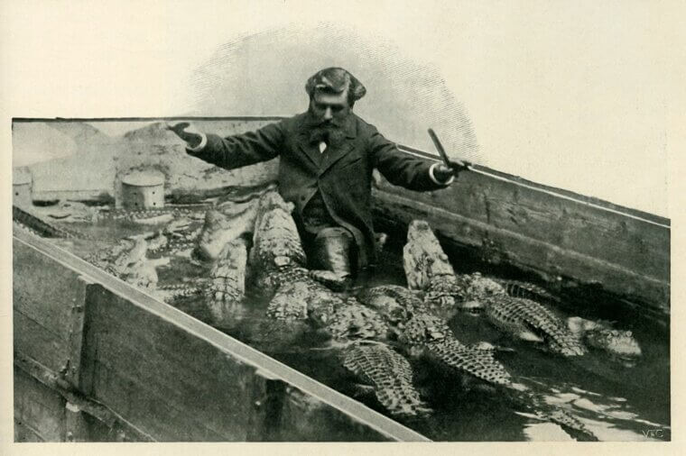 Eles usavam excremento de crocodilo como contraceptivo