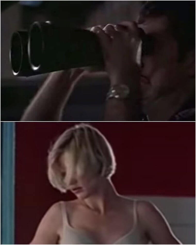 Stalking In There’s Something About Mary (1998)