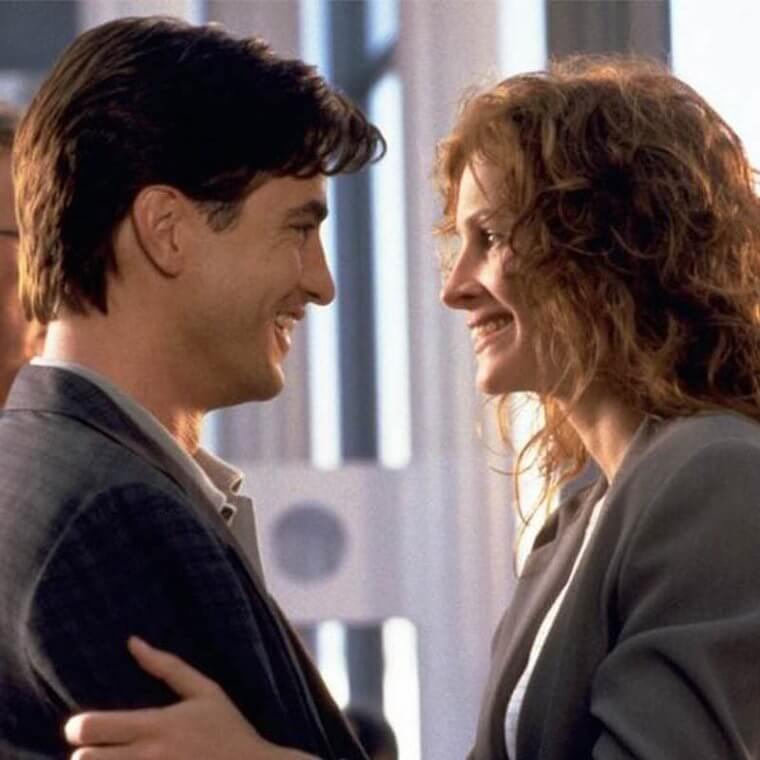 Julianne’s Behavior In My Best Friend’s Wedding (1997)