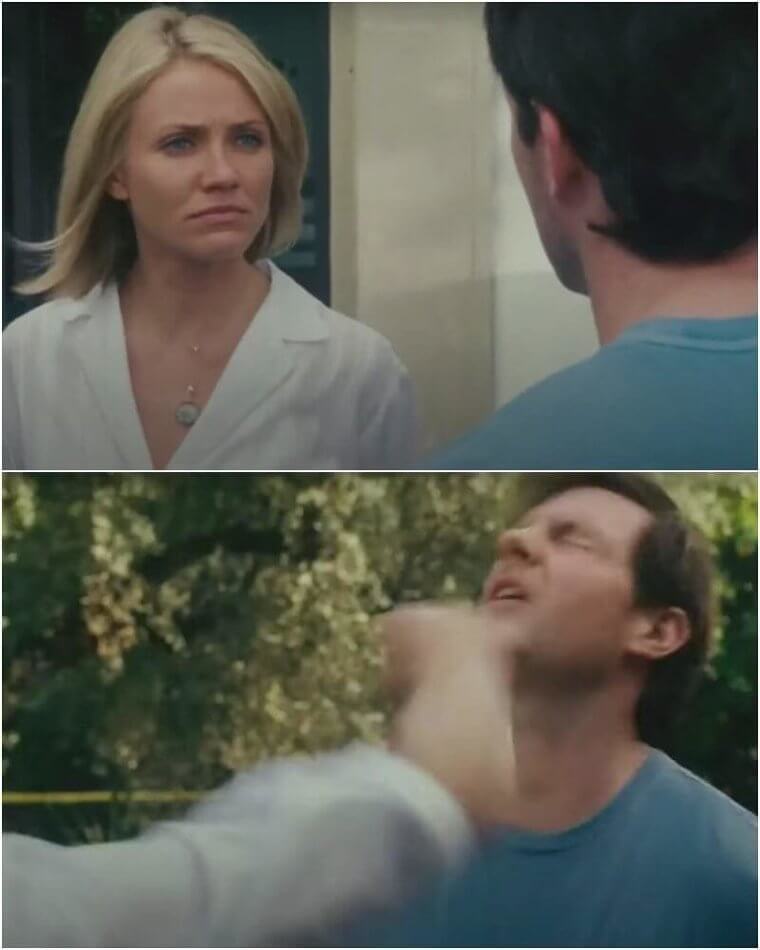 Cameron Diaz’s Punch In The Holiday (2006)