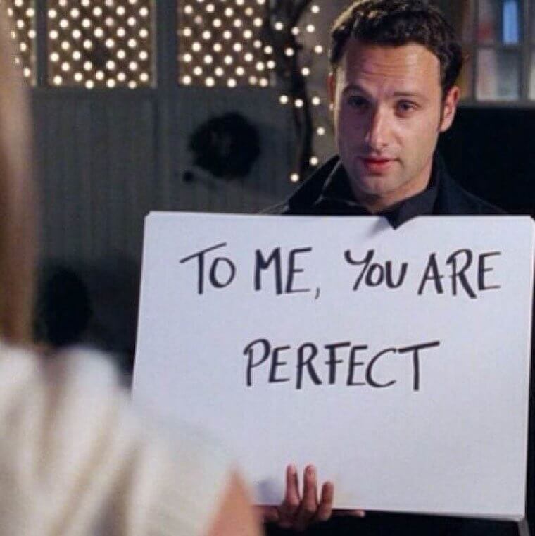 The Cue-Cards Scene From Love Actually (2003)