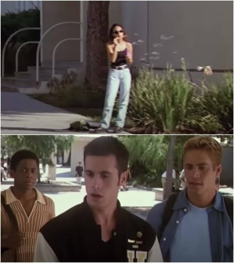 Zach & Dean Objectifying Girls In She’s All That (1999)
