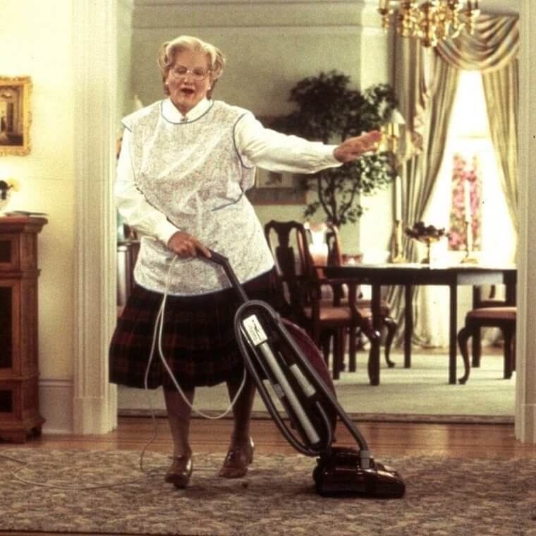 Lawbreaking In Mrs. Doubtfire (1994)