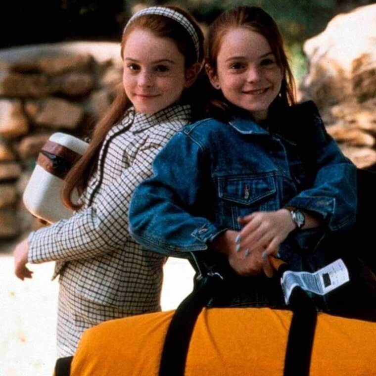 Separating The Twins In The Parent Trap (1998)
