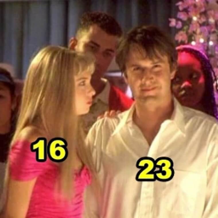 23-Year-Old Dates A 16-Year-Old In Never Been Kissed (1999)