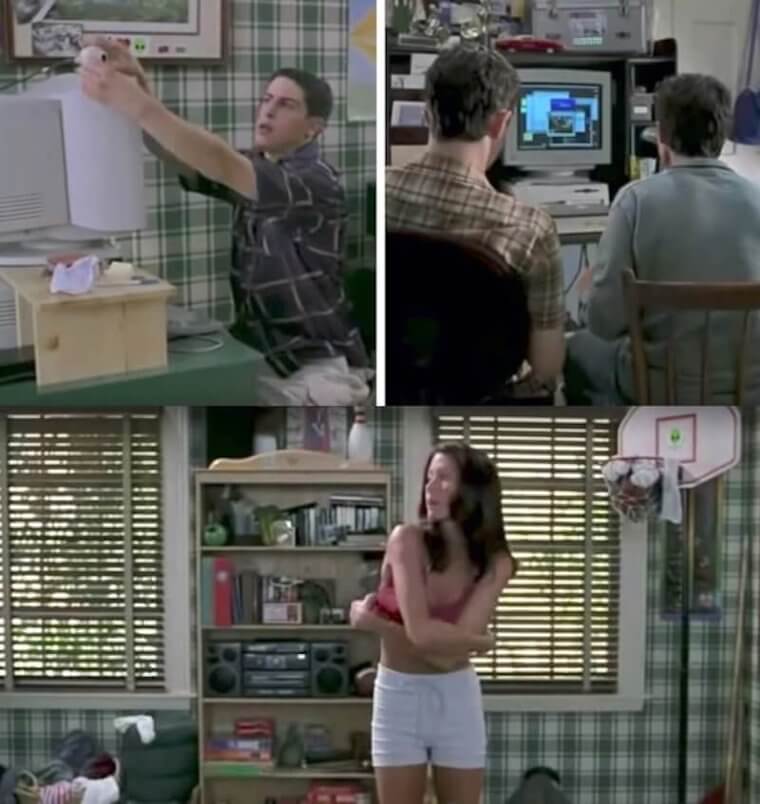 Secret Filming In American Pie (1999)