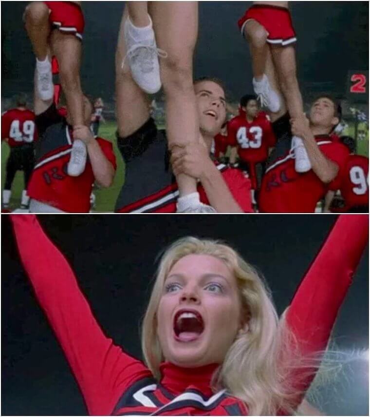 That Finger Slip in Bring It On (2000)